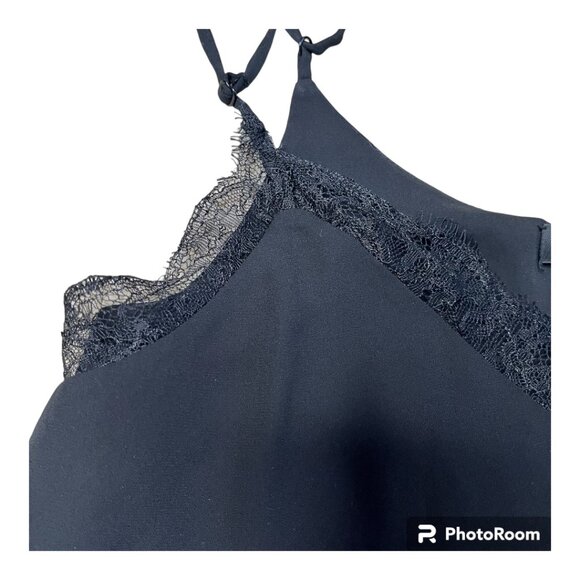 Aritzia Babaton lacy slip dress black XXS - Picture 3 of 5